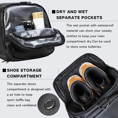 Voyager™ 4-in-1 Duffle Bag