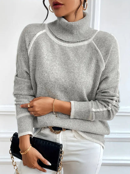 Arden™ Turtleneck Knit Pullover