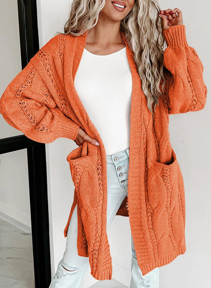 Amber™ Long Knitted Cardigan