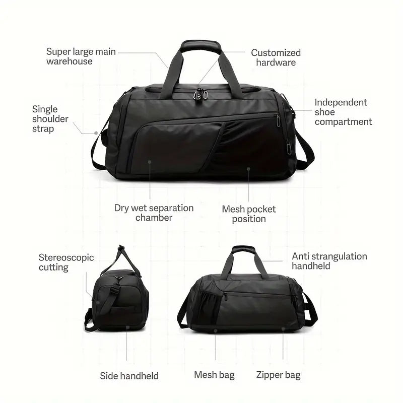 Voyager™ 4-in-1 Duffle Bag