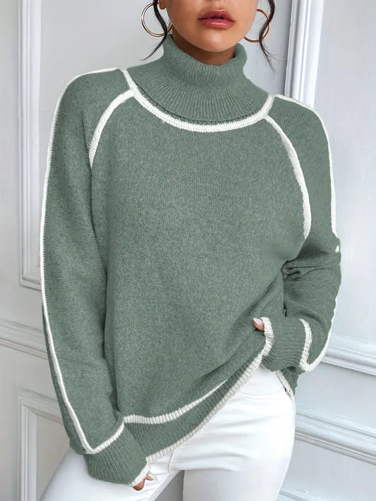 Arden™ Turtleneck Knit Pullover