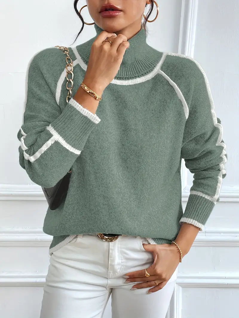 Arden™ Turtleneck Knit Pullover