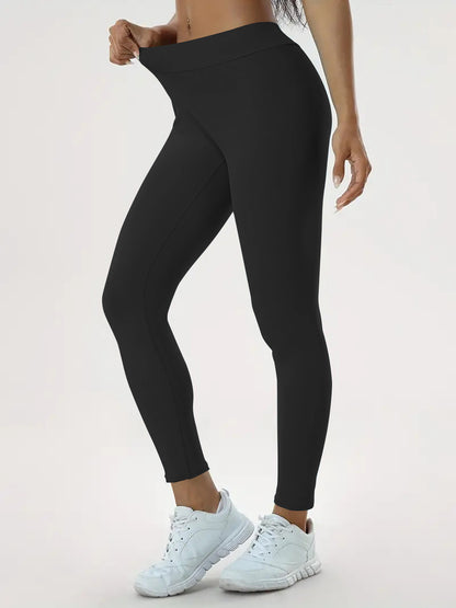 LunaFit™ High-Waist Yoga Pants