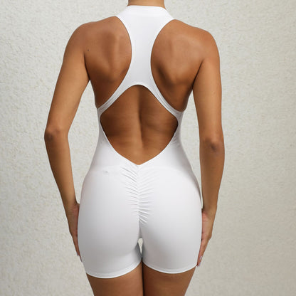 SculptFit™ Zippered Jumpsuit