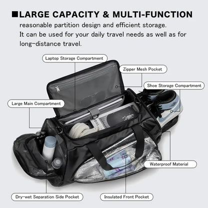 Voyager™ 4-in-1 Duffle Bag