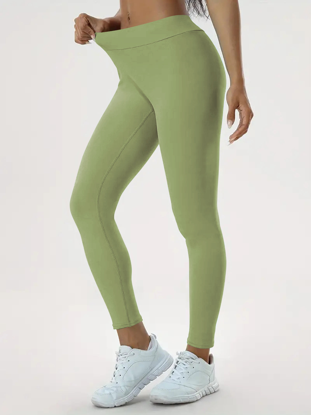 LunaFit™ High-Waist Yoga Pants