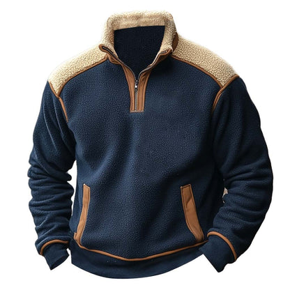 Colton™ Lambswool Zip Sweater