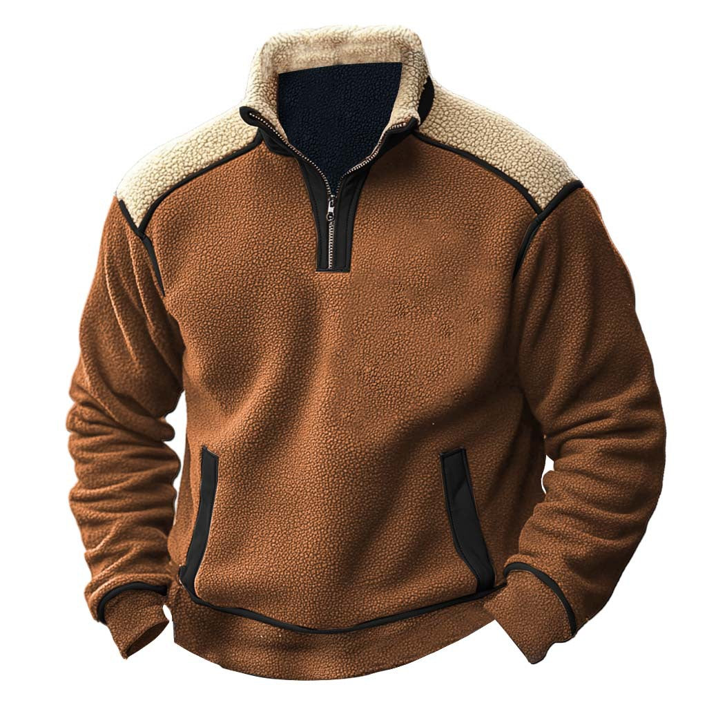 Colton™ Lambswool Zip Sweater