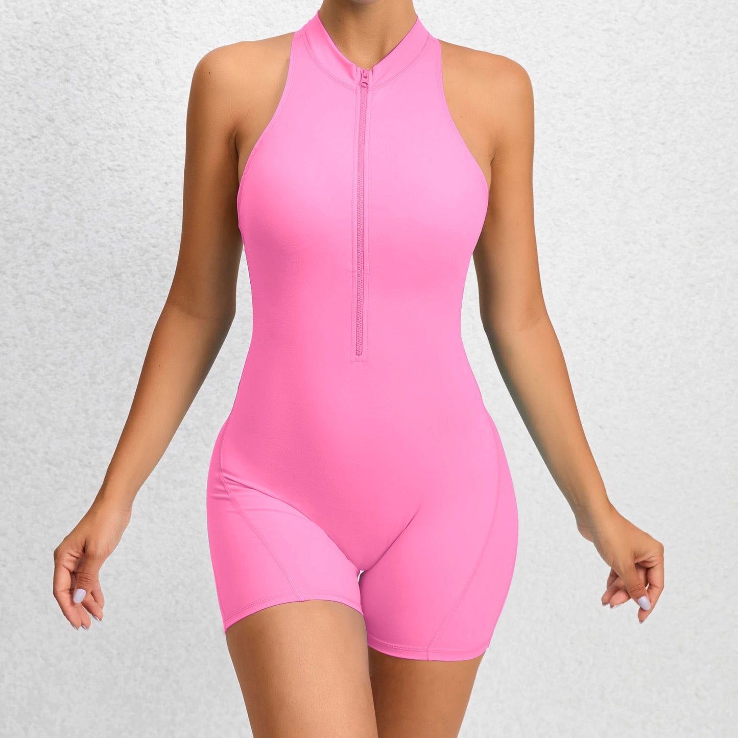 SculptFit™ Zippered Jumpsuit