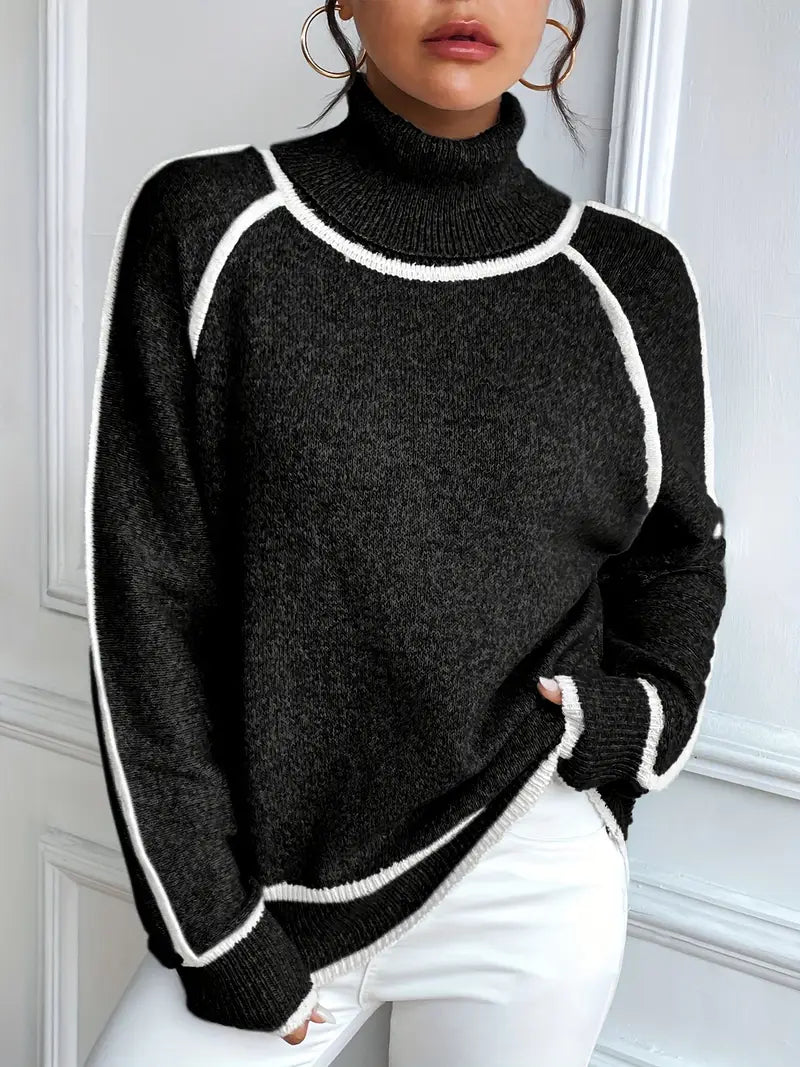 Arden™ Turtleneck Knit Pullover