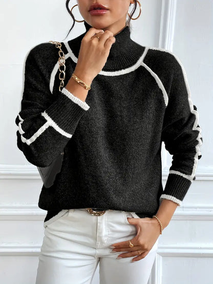 Arden™ Turtleneck Knit Pullover