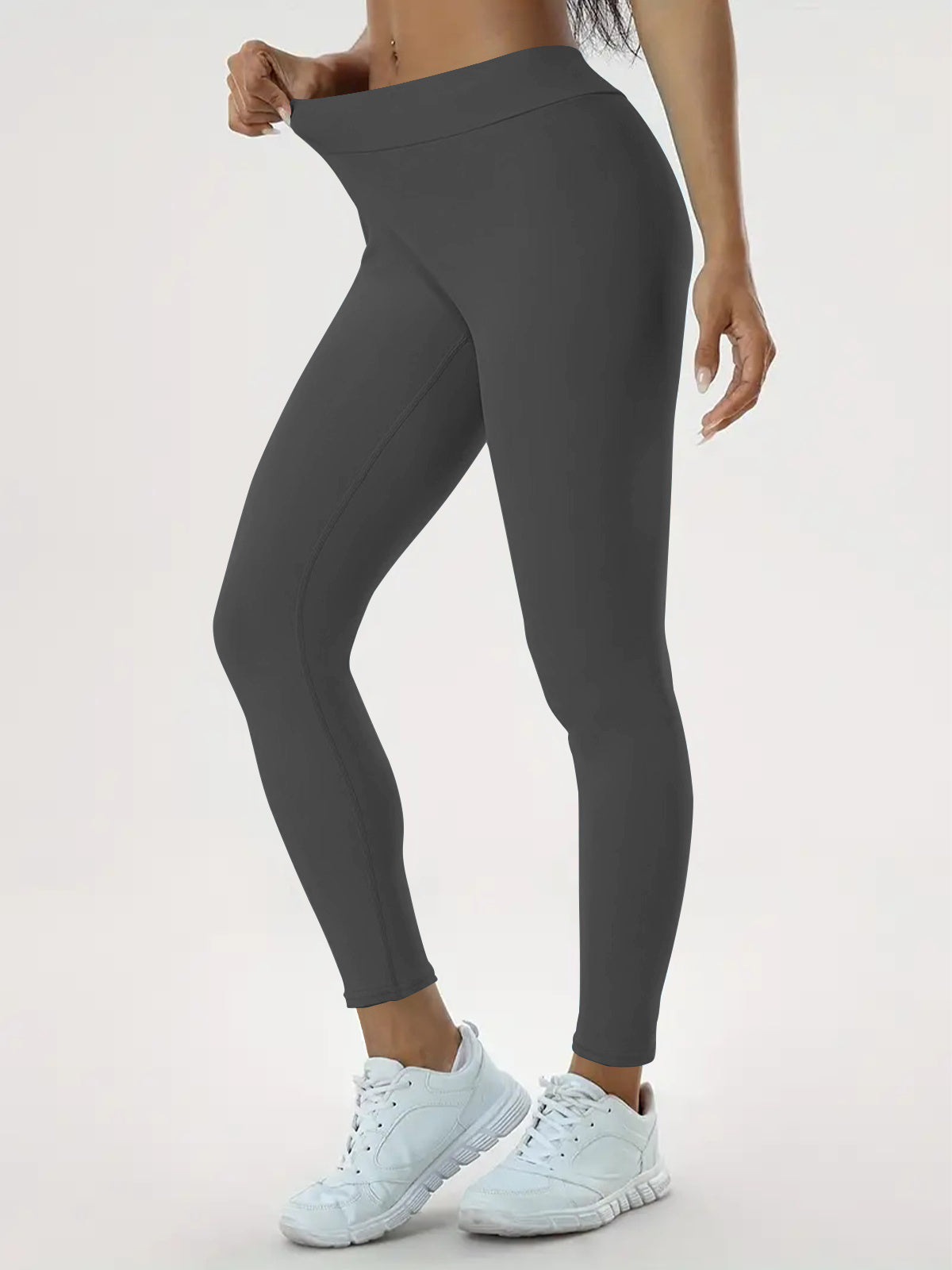 LunaFit™ High-Waist Yoga Pants